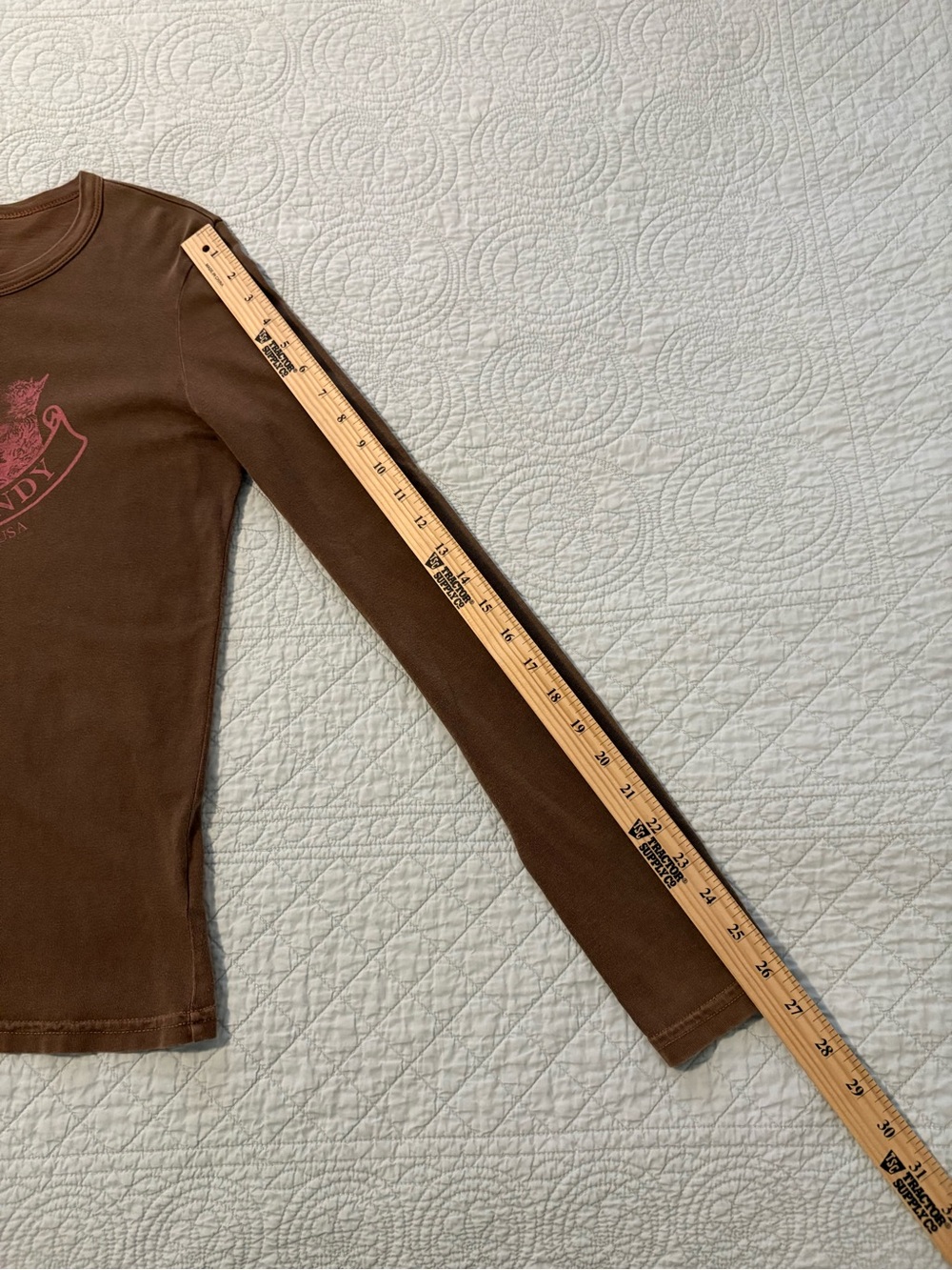 Vintage Juicy Couture crewneck t-shirt. Size large. - Picture 10 of 10